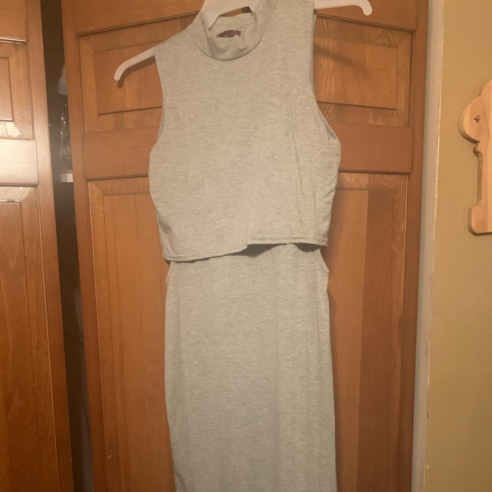 Grey dress